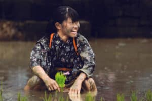 優秀賞「視線」平方豊