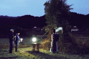 秀作「火入れ式」小路延幸